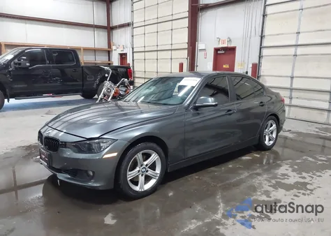 2014 BMW 328I из США, поврежденный, VIN WBA3A5G51ENP29673